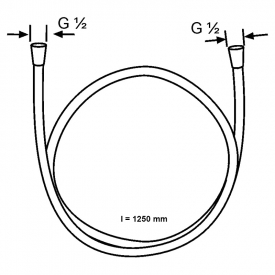 Шланг Sirenaflex 1250