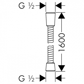 Шланг Suparaflex Silver