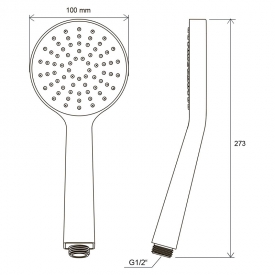 Лейка Flat S (960.00)