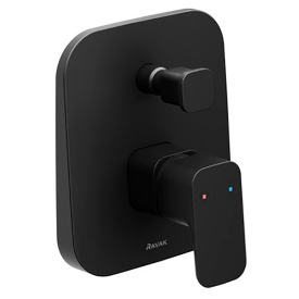 Смеситель 10° Free Black TD F 061.20BL.O2