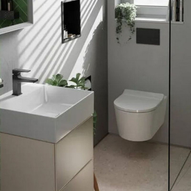 Інсталяція iFrame + чаша унітаза Elupura S