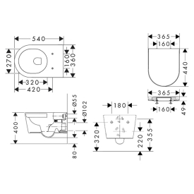 Інсталяція iFrame + чаша унітаза Elupura S