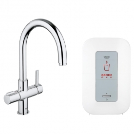 Смеситель GROHE Red Duo