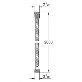 Шланг Relexaflex Metal Longlife