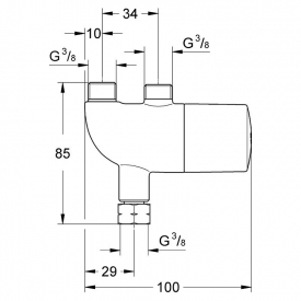 Термостат Grotherm Micro