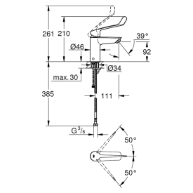Змішувач Eurosmart