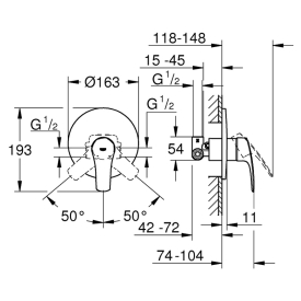 Змішувач Eurosmart