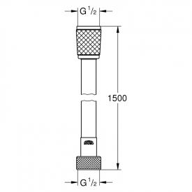 Шланг Relexaflex 150