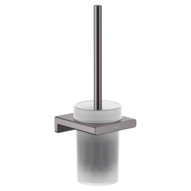 Йоржик AddStoris Brushed Black Chrome з тримачем