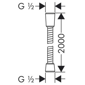 Шланг Sensoflex 200