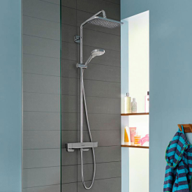 Душевая система Croma Е Showerpipe