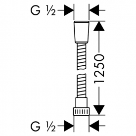 Шланг Metaflex