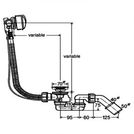 Сифон Simplex, 593186