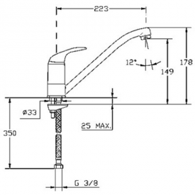 Смеситель Junior 302