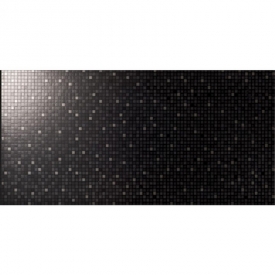 Кахель Aurea Negro 25x50