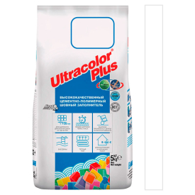 Затирка UltraColor Plus 100/5 Белый