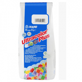 Затирка UltraColor Plus 103/2 біла місяць