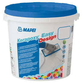 Затирка Kerapoxy Easy Design №113/3 темно-сірий