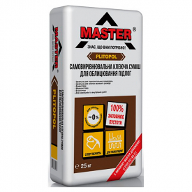 Клеющая смесь Master 25 Plitopol