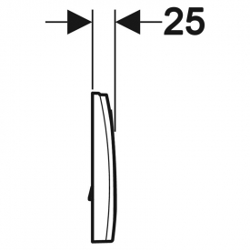 Кнопка Delta 11