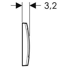 Кнопка Twinline