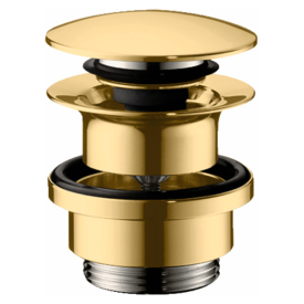 Донний клапан для раковини Polished Gold Optic