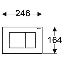 Кнопка Delta 30