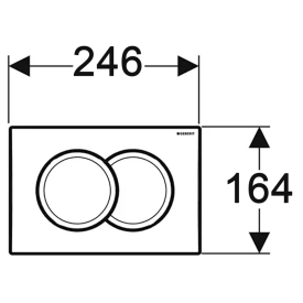 Кнопка Delta 01