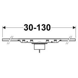 Душовий канал Cleanline 50