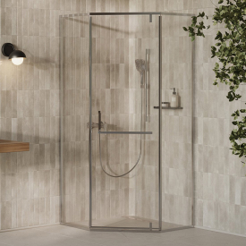 Душевая штора XPSHP3-100 Transparent