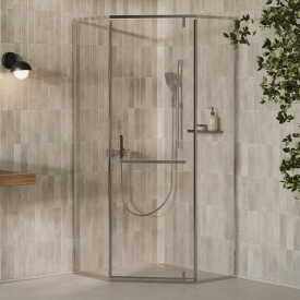 Душова штора XPSHP3-90 Transparent