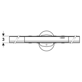 Душевой канал Cleanline 50
