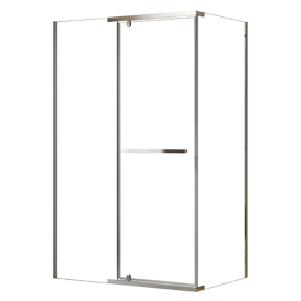 Душевая штора ESDPS 120x80 Transparent+алюминий