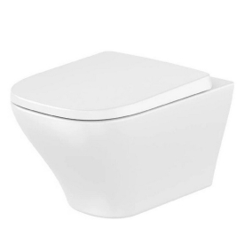 Чаша унітаза Airos Vortex Rimless з сидінням