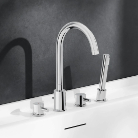 Смеситель Scandinavian Pure с душевым комплектом