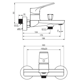 Змішувач Merkur