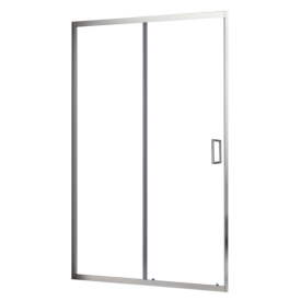 Душові двері SLDP 2-100 Transparent+алюміній