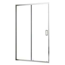 Душові двері SLDP 2-120 Transparent+алюміній