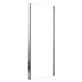 Душова стінка SLPS-80 Transparent+алюміній