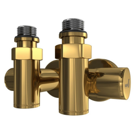 Кран кутовий під ТЕН