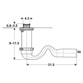 Дренажний канал Cleanline 30 Basic