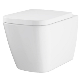 Чаша унітаза Bau Edge з сидінням