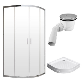 Душевая кабина Alienta A 80x80
