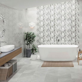 Декор Beatris Light Grey Mosaic