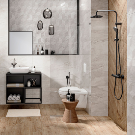 Кафель Bergamo Diamond W\Dec M NR Glossy
