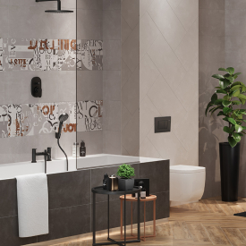 Кахель Chicago Anthracite W M NR Mat