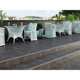 Грес City Squares Anthracite Steptreard