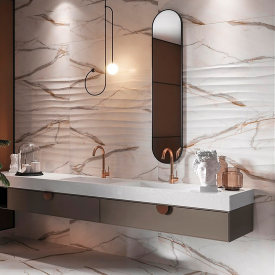 Кахель Cosima White Satin
