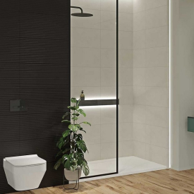 Кахель WT1032 Lines Athracite Structure Satin Rect