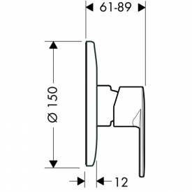 Смеситель Talis E2